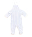 A Blue Onesies from Janie & Jack in size 0-3M for boy. (Back View)