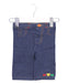 A Navy Shorts from Miki House in size 18-24M for boy. (Front View)