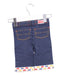 A Navy Shorts from Miki House in size 18-24M for boy. (Back View)