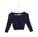 A Navy Knit Sweaters from Seraphine in size S for maternity. (Front View)