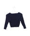 A Navy Knit Sweaters from Seraphine in size S for maternity. (Back View)