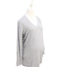 A Grey Knit Sweaters from Seraphine in size S for maternity. (Front View)