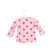 A Pink Long Sleeve Tops from Tommy Hilfiger in size 3-6M for girl. (Back View)