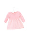 A Pink Long Sleeve Dresses from Tommy Hilfiger in size 3-6M for girl. (Back View)