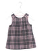 A Grey Sleeveless Dresses from Mides in size 3-6M for girl. (Front View)