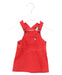 A Red Sleeveless Dresses from Tommy Hilfiger in size 3-6M for girl. (Front View)