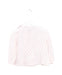 A Pink Long Sleeve Tops from Bonne Mere in size 4T for girl. (Back View)