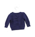 A Navy Knit Sweaters from Polo Ralph Lauren in size 6-12M for boy. (Back View)