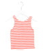 A Orange Sleeveless Tops from Jacadi in size 3T for girl. (Front View)