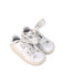 A Silver Sneakers from Puma in size 18-24M for girl. (Front View)
