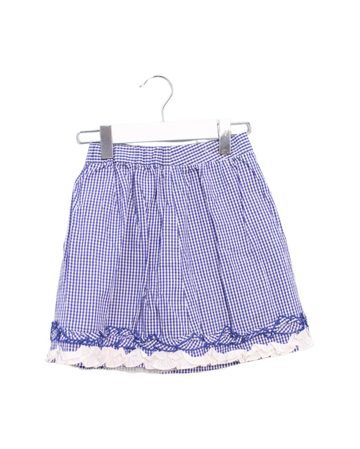 A Blue Short Skirts from Nicholas & Bears in size 6T for girl. (Front View)