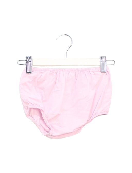 A Pink Bloomers from Jacadi in size 12-18M for girl. (Front View)