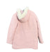 A Pink Coats from Brooks Brothers in size 9Y for girl. (Back View)