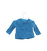 A Blue Cardigans from Jacadi in size 0-3M for girl. (Back View)