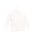 A Ivory Long Sleeve Polos from Ralph Lauren in size 6-12M for girl. (Back View)
