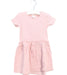 A Pink Short Sleeve Dresses from Seed in size 18-24M for girl. (Front View)