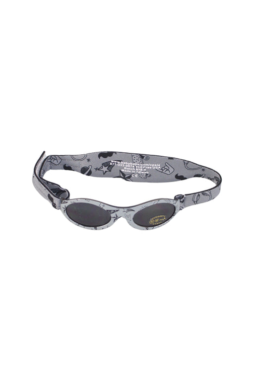 A Grey Sunglasses from Banz in size O/S for boy. (Front View)