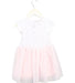 A White Short Sleeve Dresses from Billieblush in size 2T for girl. (Back View)