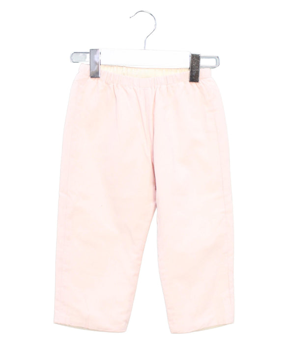 A Pink Casual Pants from Bonpoint in size 2T for girl. (Front View)
