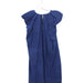 A Navy Short Sleeve Dresses from COS in size 4T for girl. (Back View)