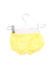 A Yellow Bloomers from Seed in size 0-3M for girl. (Back View)