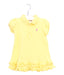 A Yellow Dress Sets from Ralph Lauren in size 3-6M for girl. (Front View)