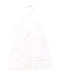A White Sleeveless Dresses from Armani in size 4T for girl. (Front View)