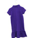 A Purple Short Sleeve Dresses from Polo Ralph Lauren in size 6T for boy. (Back View)