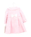 A Pink Coats from Bonnie Baby in size 18-24M for girl. (Back View)