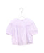 A Purple Long Sleeve Tops from Il Gufo in size 2T for girl. (Front View)