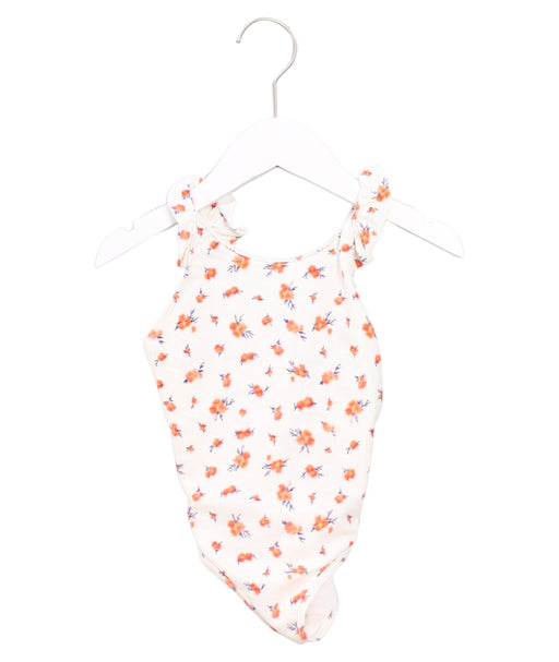 A White Swimsuits from Chloe in size 3T for girl. (Front View)