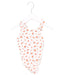 A White Swimsuits from Chloe in size 3T for girl. (Front View)