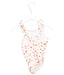 A White Swimsuits from Chloe in size 3T for girl. (Back View)