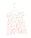 A White Sleeveless Tops from Ralph Lauren in size 12-18M for girl. (Back View)
