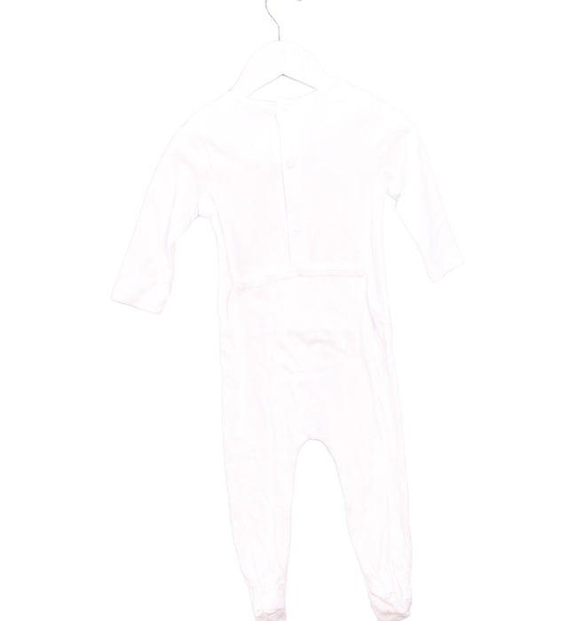A White Onesies from Kenzo in size 0-3M for neutral. (Back View)