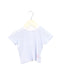 A Blue Short Sleeve T Shirts from Petit Bateau in size 3-6M for girl. (Front View)