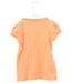 A Orange Short Sleeve Tops from Ralph Lauren in size 6T for girl. (Back View)