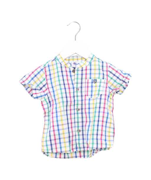 A Multicolour Shirts from Petit Bateau in size 6-12M for boy. (Front View)