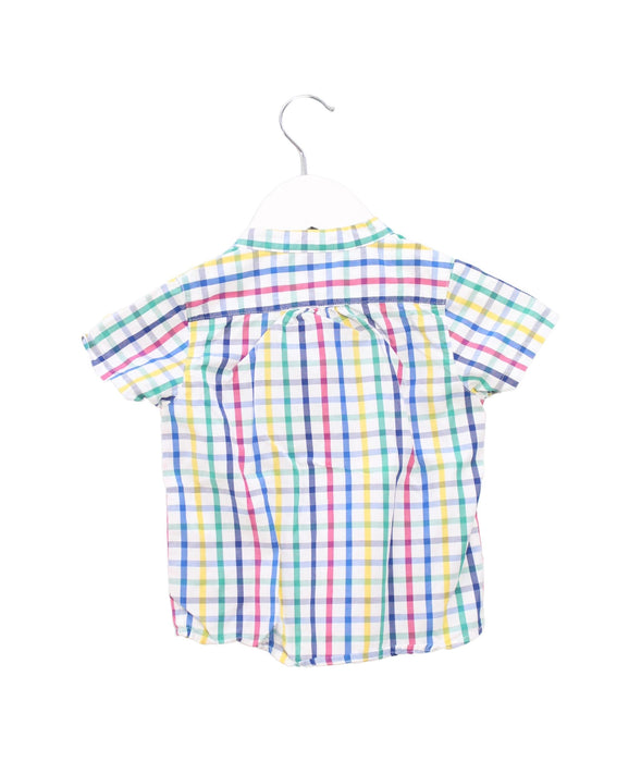 A Multicolour Shirts from Petit Bateau in size 6-12M for boy. (Back View)