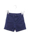 A Navy Shorts from Ralph Lauren in size 6-12M for boy. (Front View)