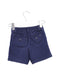 A Navy Shorts from Ralph Lauren in size 6-12M for boy. (Back View)