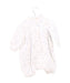 A White Long Sleeve Rompers from Petit Bateau in size 3-6M for girl. (Back View)