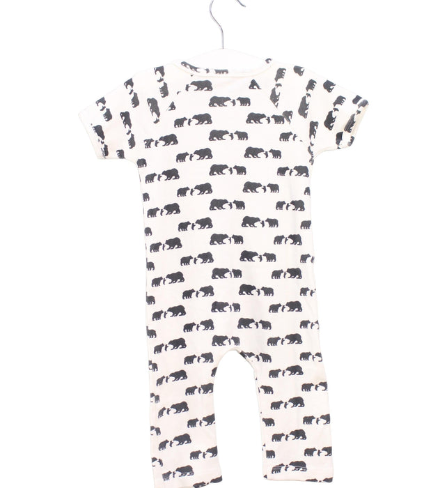 A White Short Sleeve Jumpsuits from Kate Quinn in size 6-12M for boy. (Back View)