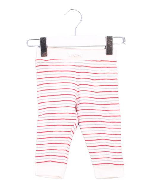 A Red Casual Pants from Janie & Jack in size 6-12M for boy. (Front View)