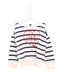 A Navy Crewneck Sweatshirts from Polo Ralph Lauren in size 3T for girl. (Front View)