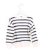 A Navy Crewneck Sweatshirts from Polo Ralph Lauren in size 3T for girl. (Back View)