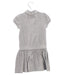 A Grey Short Sleeve Dresses from Ralph Lauren in size 12-18M for girl. (Back View)