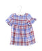 A Red Short Sleeve Dresses from Seed in size 6-12M for girl. (Front View)