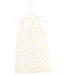 A Yellow Sleeveless Dresses from Petit Bateau in size 4T for girl. (Back View)