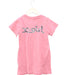 A Pink Short Sleeve Dresses from X-Girl Stages in size 4T for girl. (Back View)